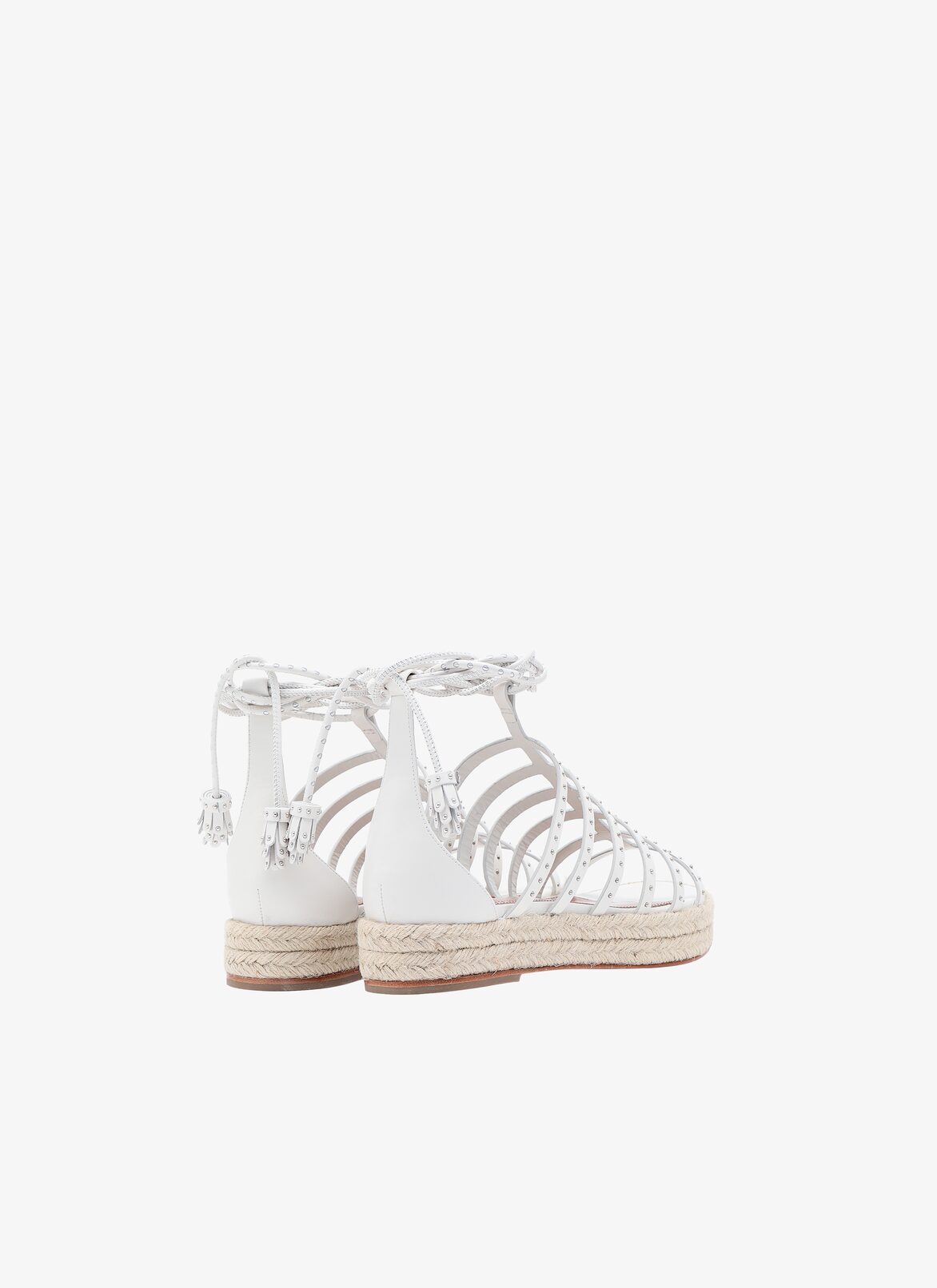 Sandals ALAÏA WHITE SANDALS